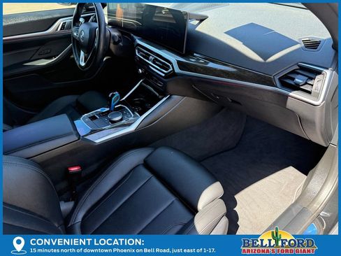 Used 2023 BMW i4 eDrive40 w/ Premium Package RWD image 7
