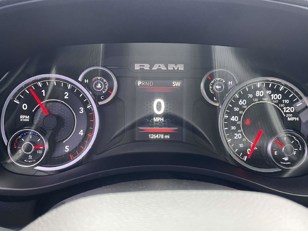 Used 2022 RAM 3500 Tradesman AWD/4WD image 49