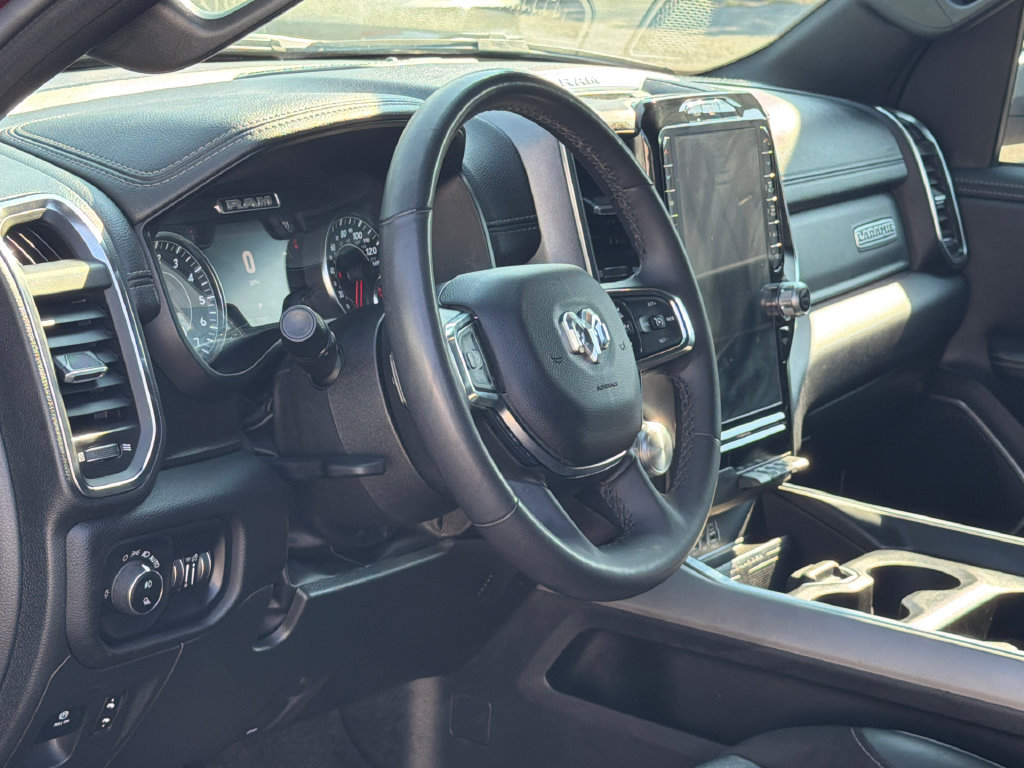 Used 2025 RAM 1500 Laramie AWD/4WD image 14