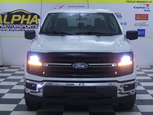 Used 2025 Ford F150 XLT w/ Equipment Group 301A Standard AWD/4WD image 2