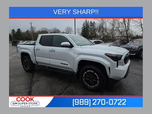 Used 2024 Toyota Tacoma TRD Sport w/ TRD Sport Premium Package image 1