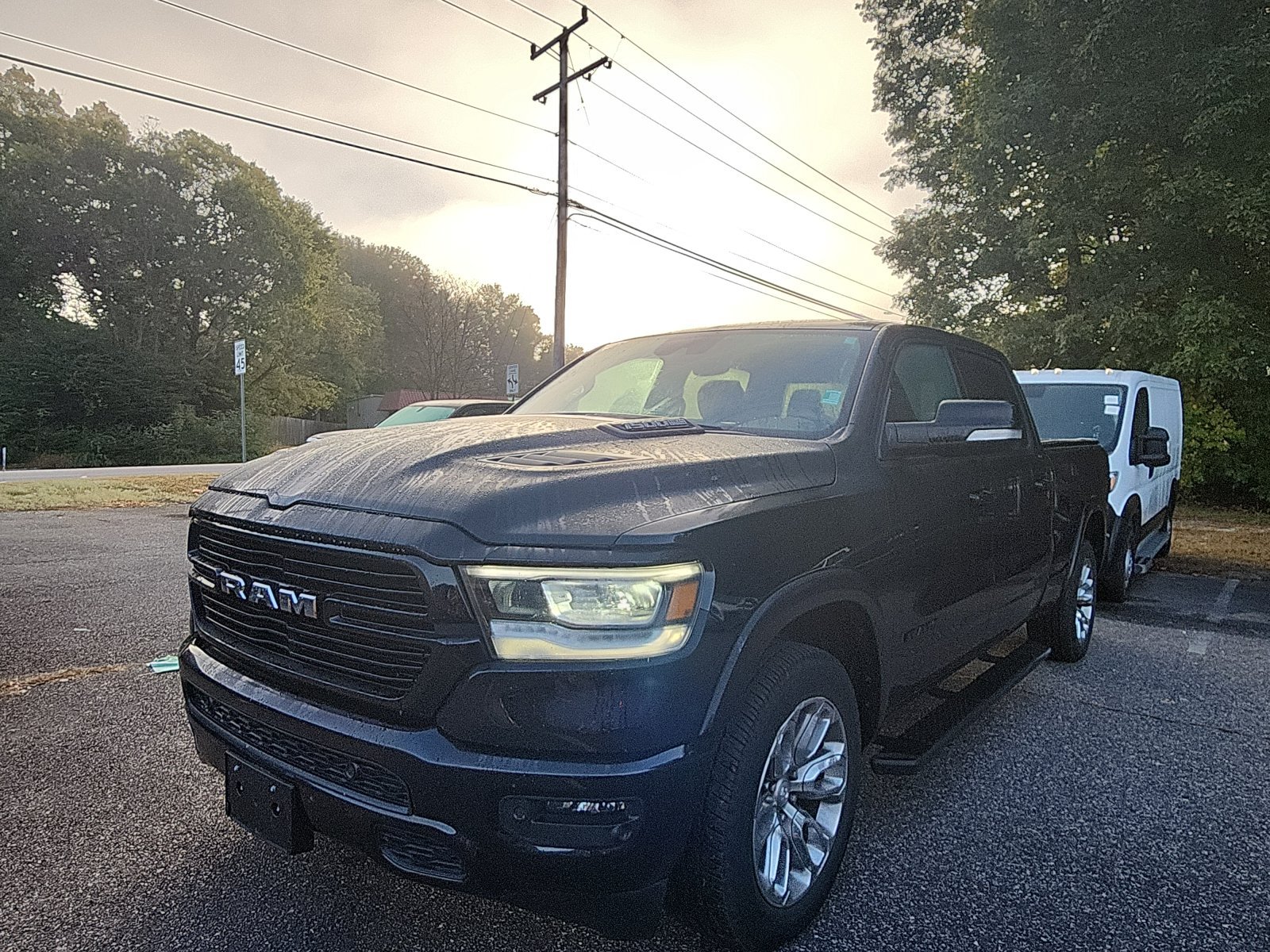 Used 2021 RAM 1500 Laramie w/ Sport Appearance Package AWD/4WD image 1