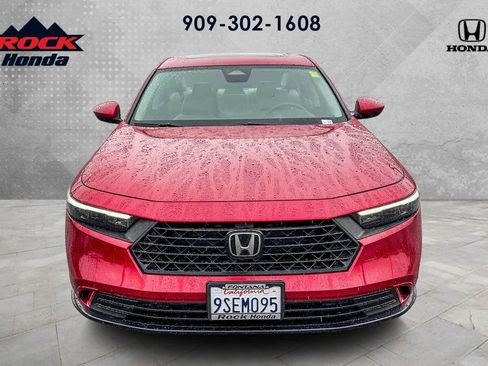 Certified 2024 Honda Accord EX image 2