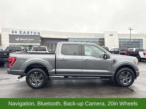 Certified 2023 Ford F150 XLT w/ Equipment Group 302A High AWD/4WD image 6