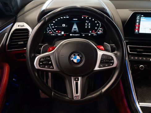 Used 2020 BMW M8 Gran Coupe xDrive Competition w/ M Carbon Exterior Package AWD/4WD image 11