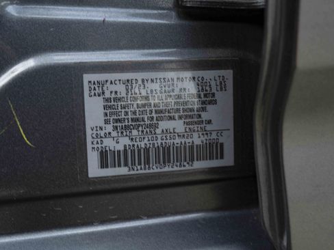 Used 2023 Nissan Sentra SV FWD image 40
