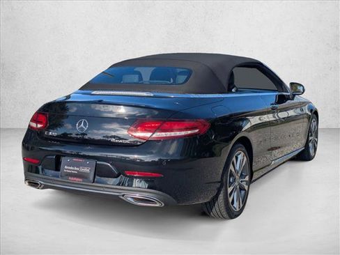 Certified 2023 Mercedes-Benz C 300 4MATIC Cabriolet image 5