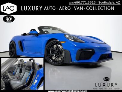 Used 2024 Porsche 718 Boxster Spyder RS w/ Light Design Package