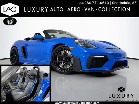 Used 2024 Porsche 718 Boxster Spyder RS w/ Light Design Package image 1
