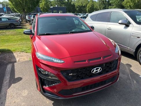 Certified 2022 Hyundai Kona N Line w/ Cargo Package AWD/4WD image 19