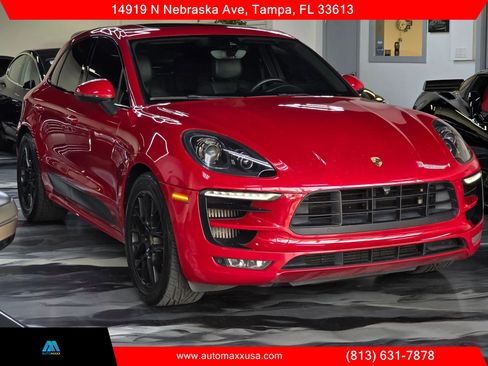 Used 2017 Porsche Macan GTS AWD/4WD image 1