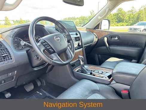 Used 2022 Nissan Armada SL RWD image 5