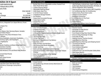 Used 2021 MAZDA CX-9 Sport