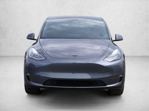 Used 2023 Tesla Model Y Long Range AWD/4WD image 2