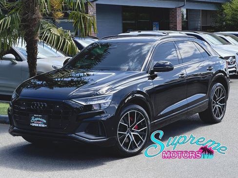 Used 2021 Audi Q8 Premium Plus AWD/4WD image 1