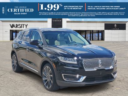 Used 2020 Lincoln Nautilus Reserve w/ Equipment Group 202A