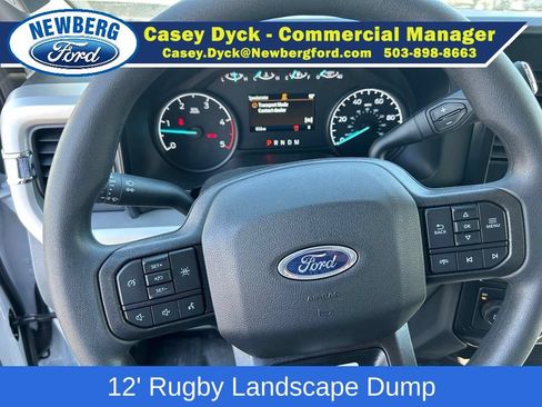 New 2026 Ford F550 4x4 Regular Cab Super Duty image 14