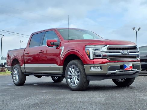 New 2026 Ford F150 King Ranch w/ Equipment Group 601A High AWD/4WD image 3