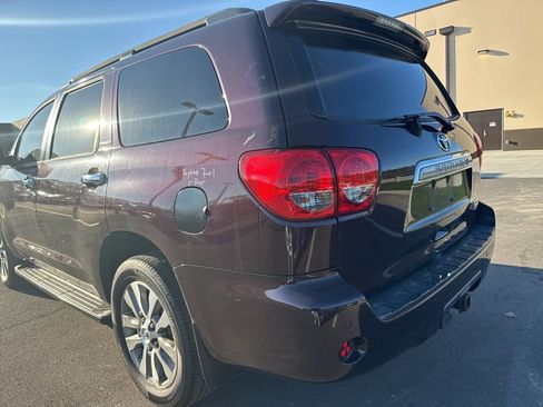 Used 2017 Toyota Sequoia Limited image 3