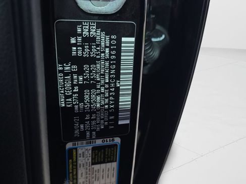 Used 2022 Kia Telluride EX w/ EX Premium Package FWD image 29