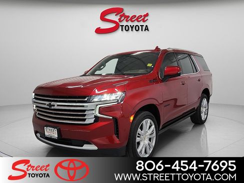 Used 2023 Chevrolet Tahoe High Country w/ Premium Package AWD/4WD image 1