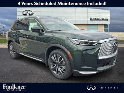 New 2026 INFINITI QX60 Luxe w/ Cargo Package