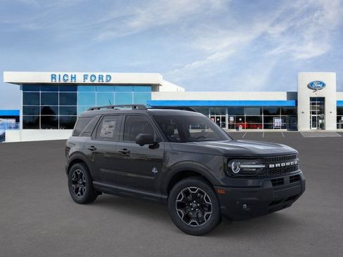New 2026 Ford Bronco Sport Outer Banks w/ Outer Banks Tech Package+ AWD/4WD image 7