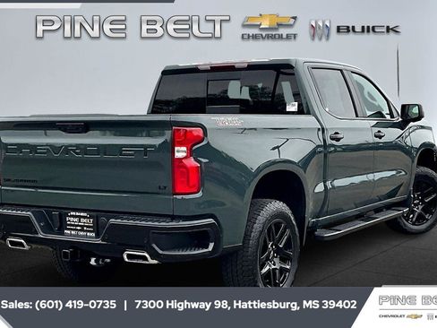 New 2026 Chevrolet Silverado 1500 LT Trail Boss w/ Safety Package AWD/4WD image 12