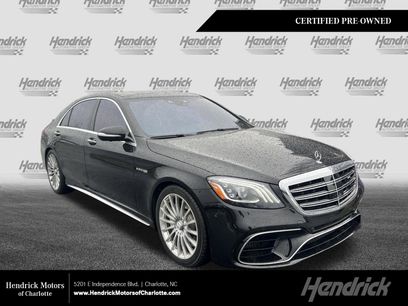 Used 2020 Mercedes-Benz S 63 AMG AMG S 63