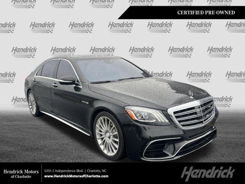 Used 2020 Mercedes-Benz S 63 AMG AMG S 63 image 1