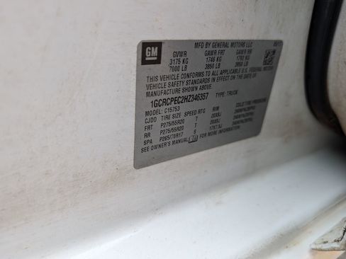 Used 2017 Chevrolet Silverado 1500 Custom w/ Custom Convenience Package image 25