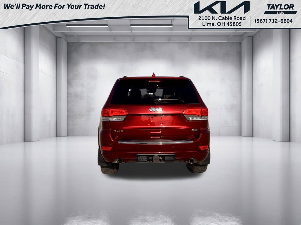 Used 2021 Jeep Grand Cherokee Overland AWD/4WD image 19
