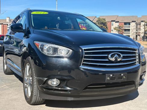 Used 2014 INFINITI QX60 FWD w/ Deluxe Touring Package image 2