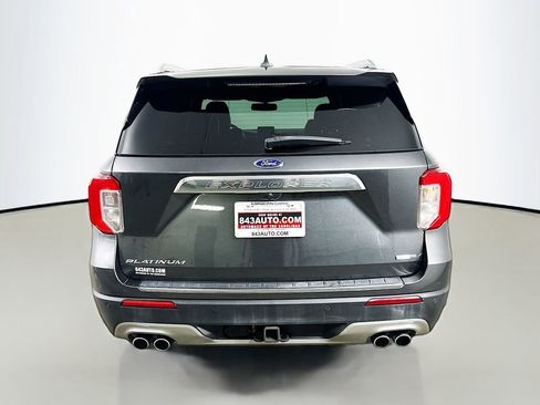 Used 2020 Ford Explorer Platinum w/ Premium Technology Package image 8