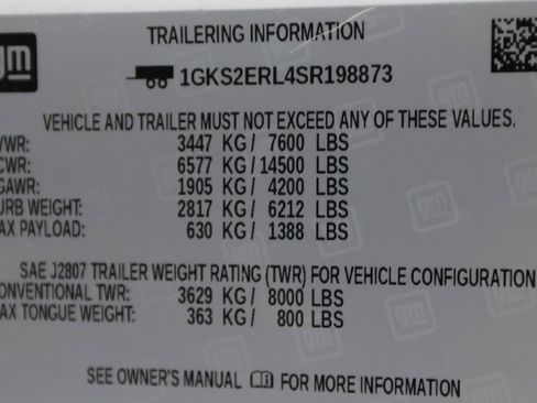 Used 2025 GMC Yukon Denali Ultimate AWD/4WD image 62
