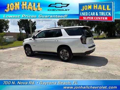 Used 2025 Chevrolet Tahoe Z71 w/ Comfort Package AWD/4WD image 6