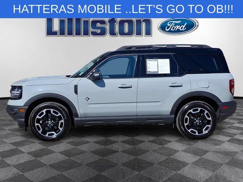 Used 2022 Ford Bronco Sport Outer Banks w/ Tech Package AWD/4WD image 7