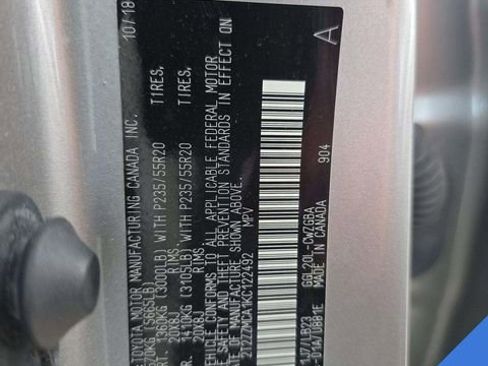 Used 2019 Lexus RX 350 FWD w/ Navigation Package image 4