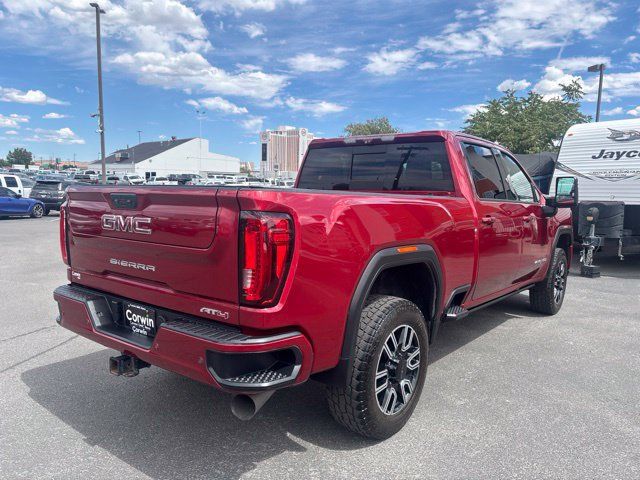Used 2020 GMC Sierra 3500 AT4 w/ AT4 Premium Package AWD/4WD image 6