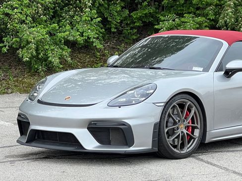 Certified 2021 Porsche 718 Boxster Spyder RWD image 15