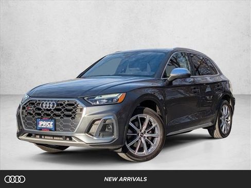 Used 2022 Audi SQ5 Premium image 1