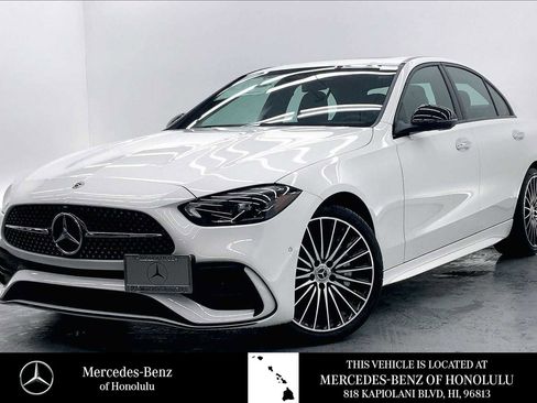 New 2026 Mercedes-Benz C 300 Sedan image 1