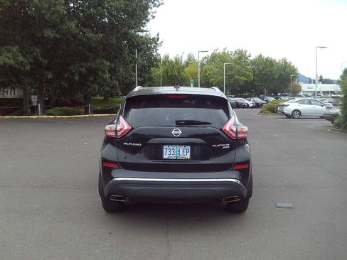 Used 2018 Nissan Murano Platinum w/ Cargo Package AWD/4WD image 4