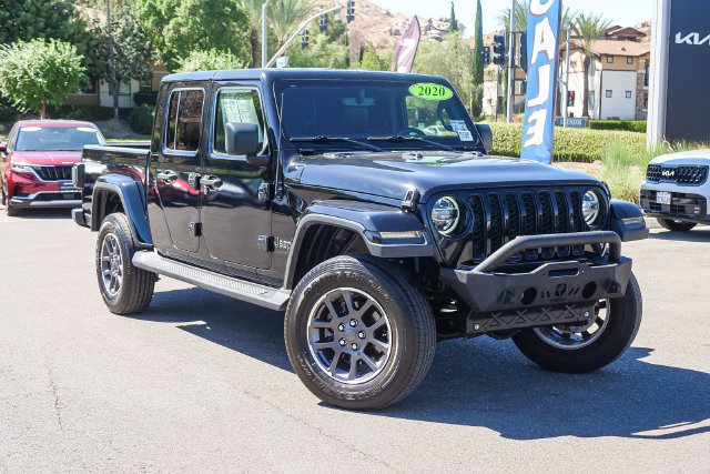 Used 2020 Jeep Gladiator Overland w/ Popular Equipment Package AWD/4WD image 2