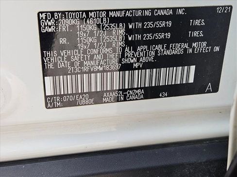 Used 2021 Toyota RAV4 XLE Premium image 24