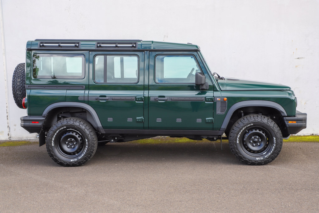 New 2026 INEOS Grenadier Station Wagon AWD/4WD image 3