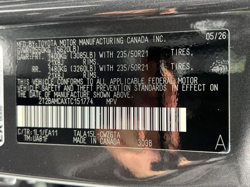 New 2026 Lexus RX 350 Premium AWD/4WD image 26