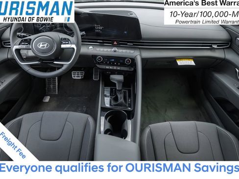 New 2025 Hyundai Elantra SEL image 17