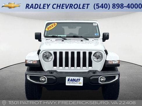 Used 2022 Jeep Wrangler Unlimited Sahara w/ Cold Weather Group image 23