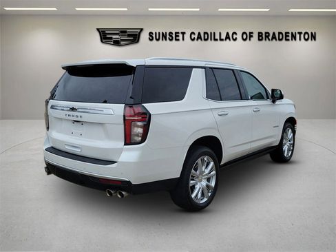 Used 2022 Chevrolet Tahoe High Country image 4